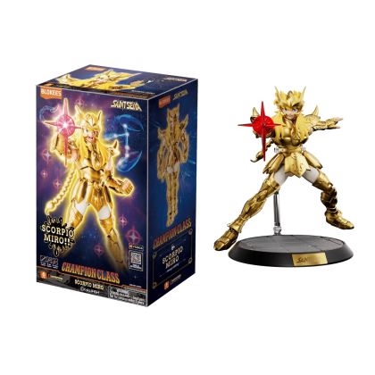 SAINT SEIYA SCORPIO MIRO